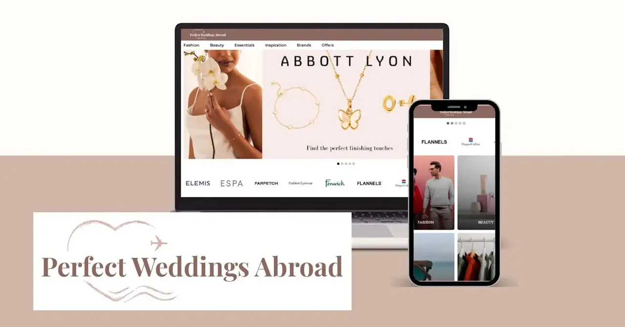 Online shopping service opened for clients of Perfect Weddings Abroad