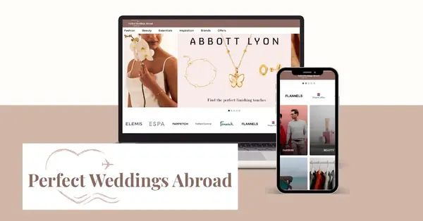Online shopping service opened for clients of Perfect Weddings Abroad