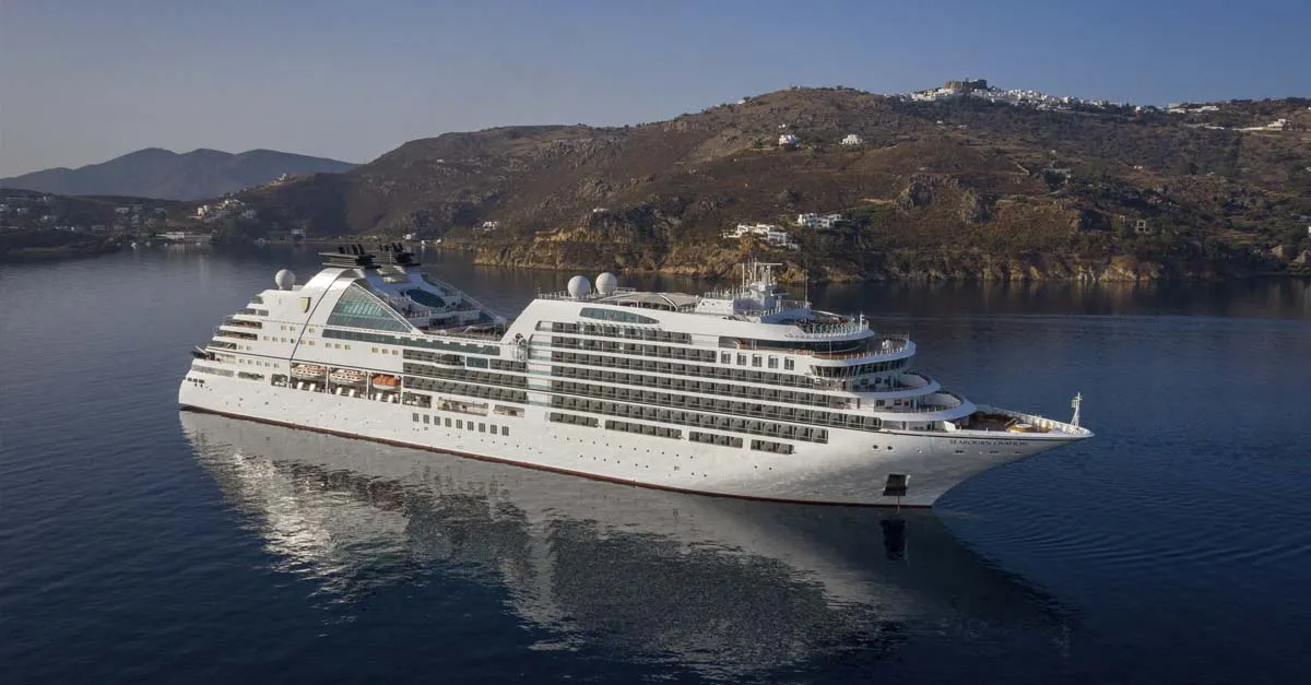 Seabourn ovation