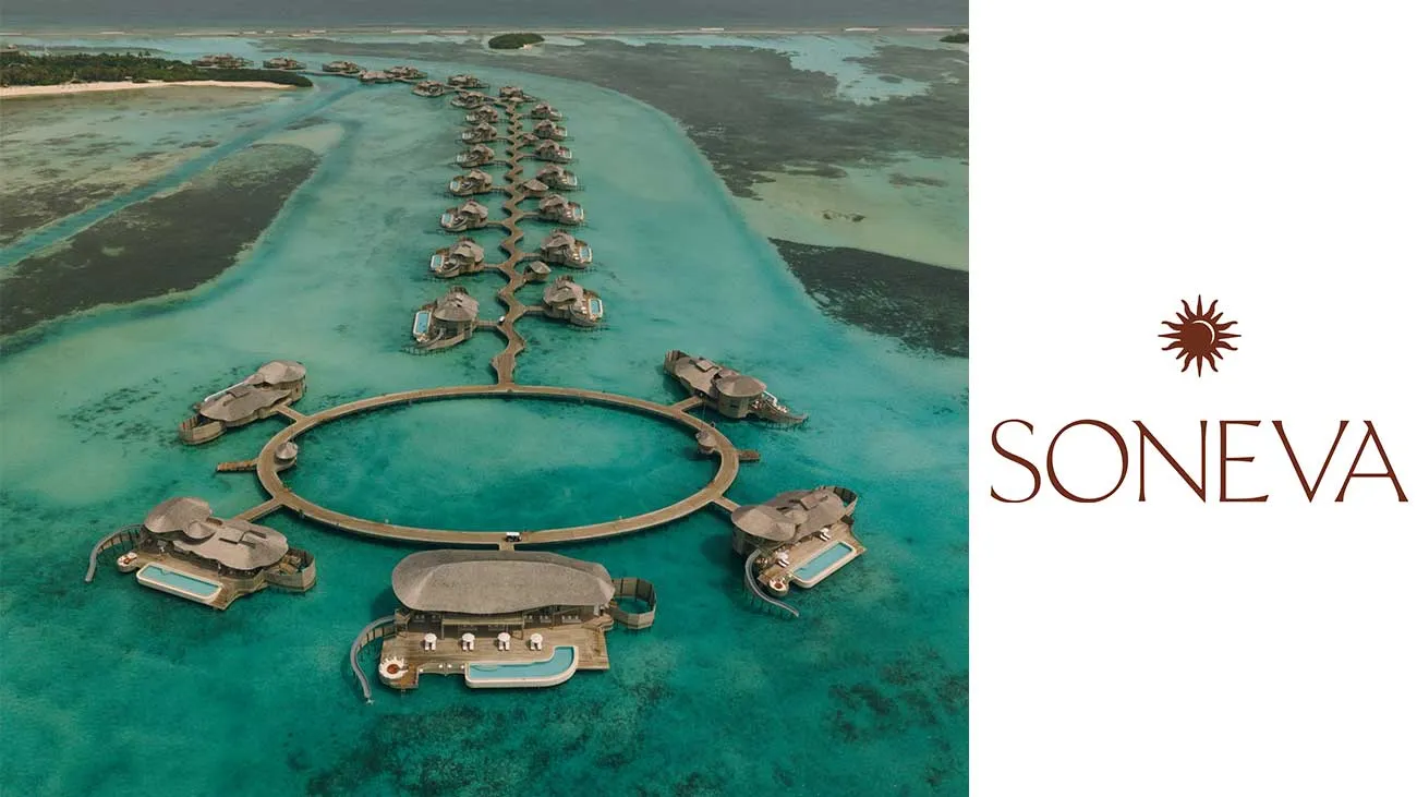 Soneva marks &lsquo;next evolution&rsquo; of brand with new logo and tagline