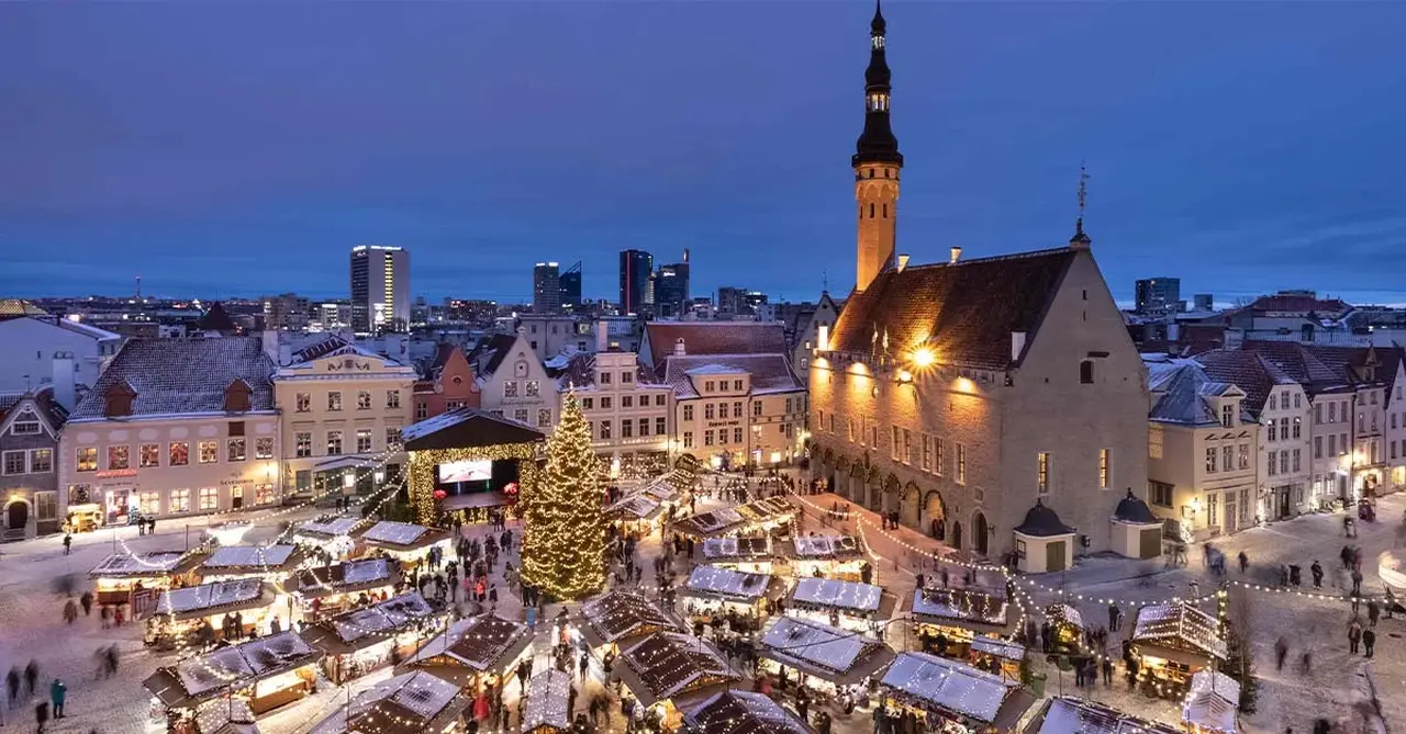 Win a fam trip to Tallinn's Christmas market
