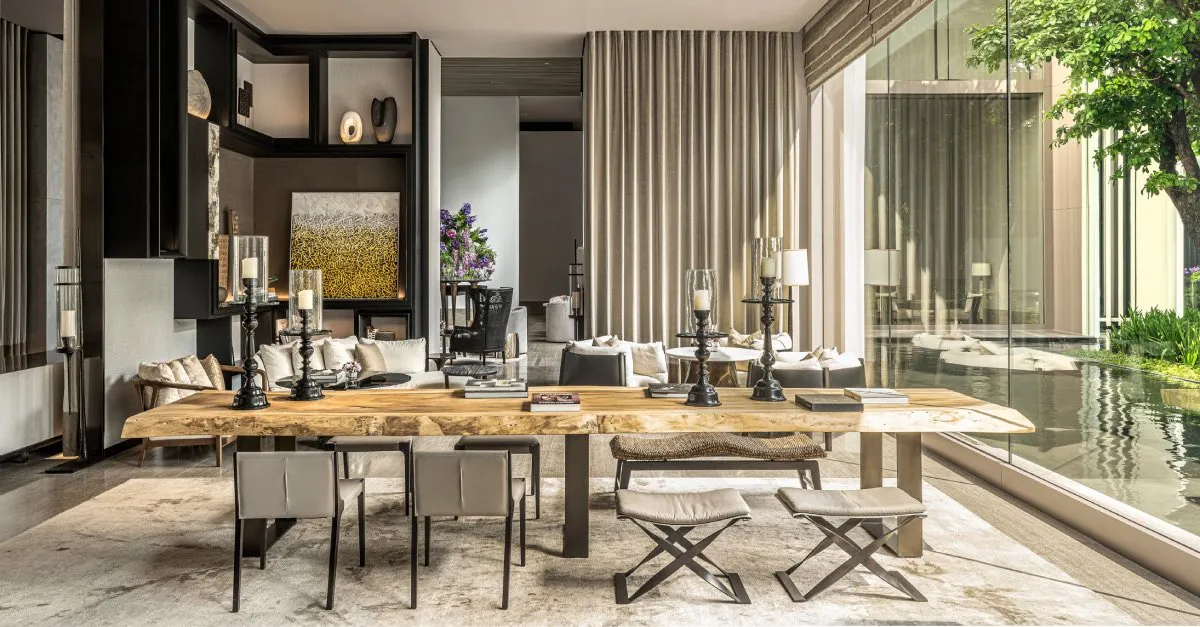 The Library Four Seasons Hotel Bangkok at Chao Phraya River