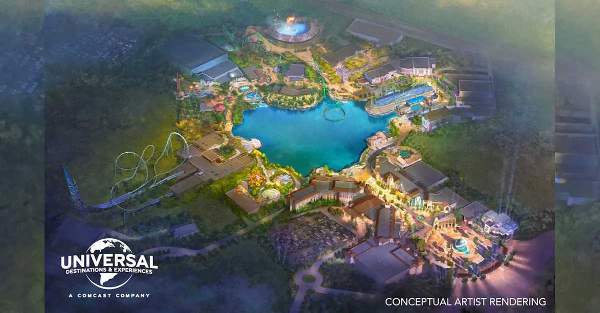 Government to plough £1.3bn into UK Universal theme park