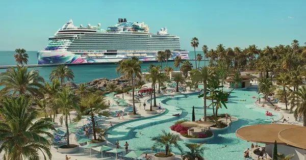NCL expands Great Stirrup Cay with new family attractions