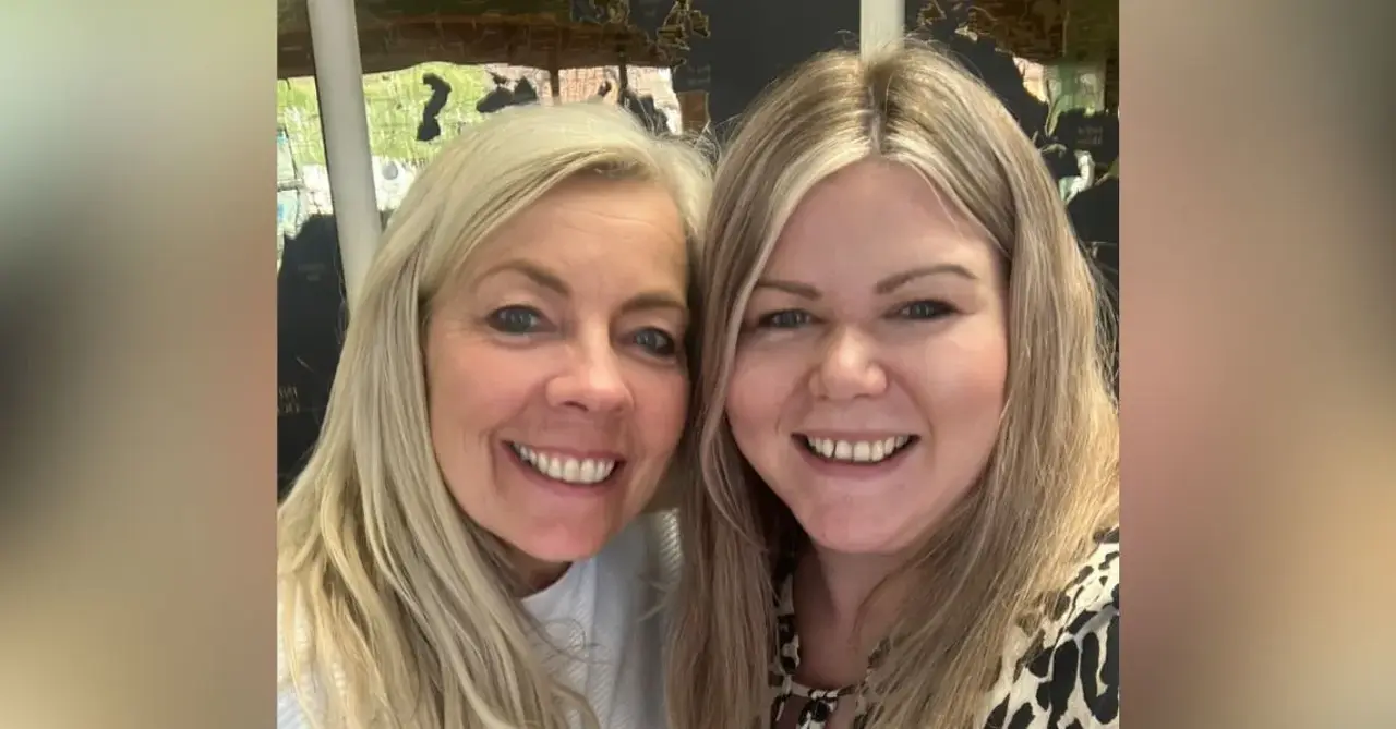 Victoria Kennan and Helen Williamson