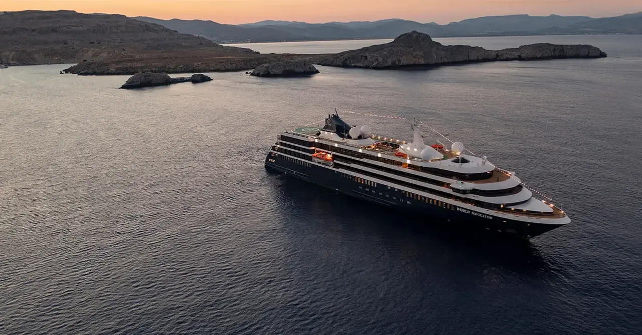 Win an immersive Epicurean Expedition with Atlas Ocean Voyages