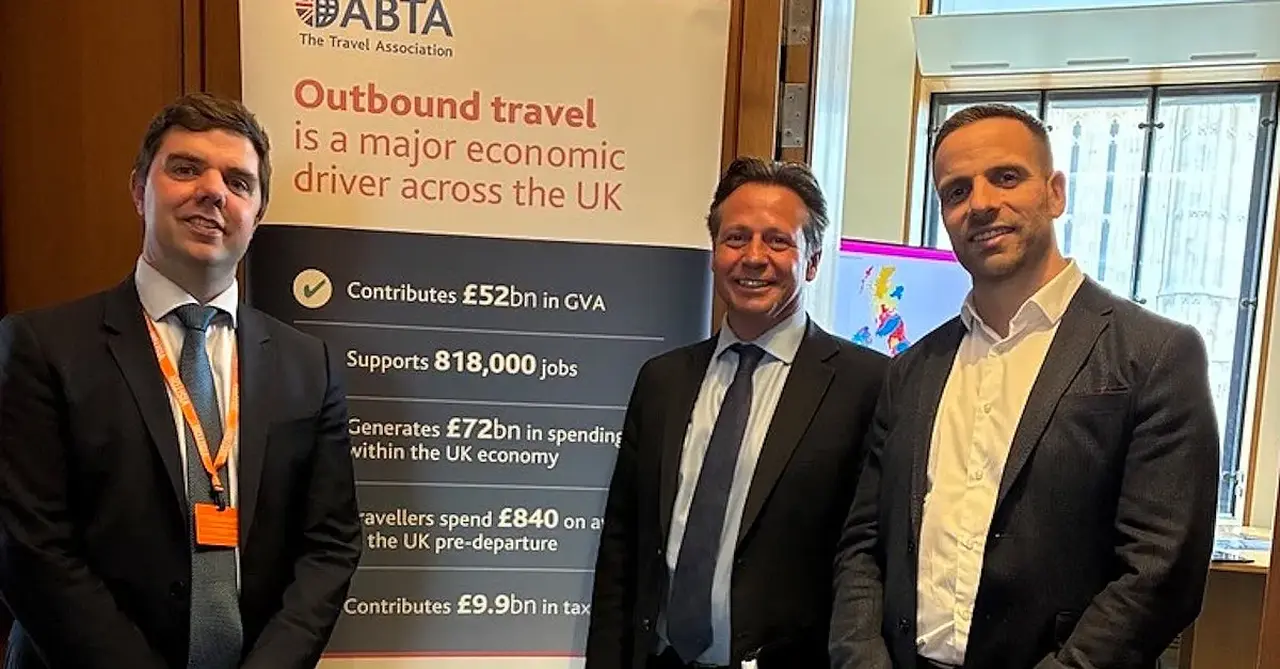 Abta highlights contribution of outbound travel sector at Parliamentary gathering