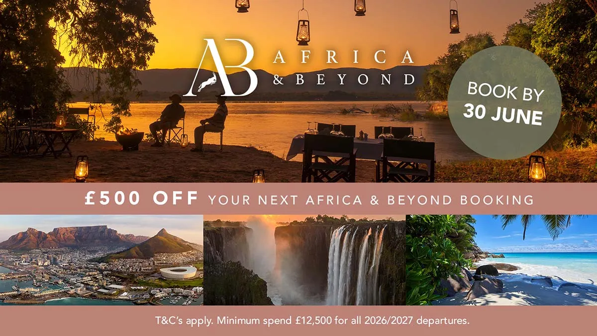 🎉 Save £500 for your clients & win a luxury South Africa fam place 🎉