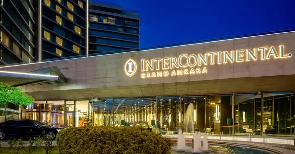 InterContinental Grand Ankara hotel opens in T&uuml;rkiye&rsquo;s capital