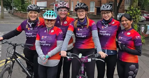 Oasis Travel raises more than &pound;12,200 with charity cycle ride