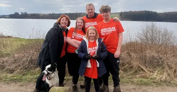 Jet2 colleagues rally round to raise &pound;2k+ for Muscular Dystrophy UK