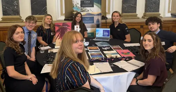 Tipto roadshow for Hays Travel apprentices Birmingham 2026