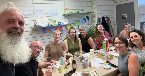 Travelsphere and Just You host pottery sessions for homeworkers
