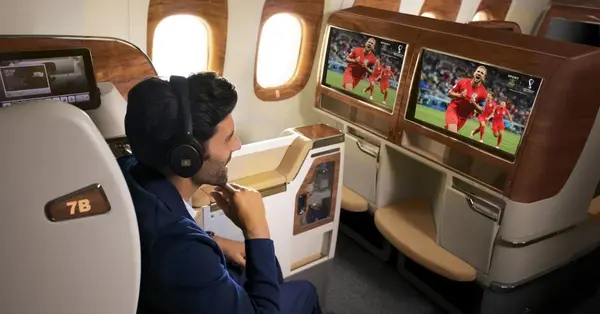 FIFA World Cup matches to be screened onboard Emirates flights