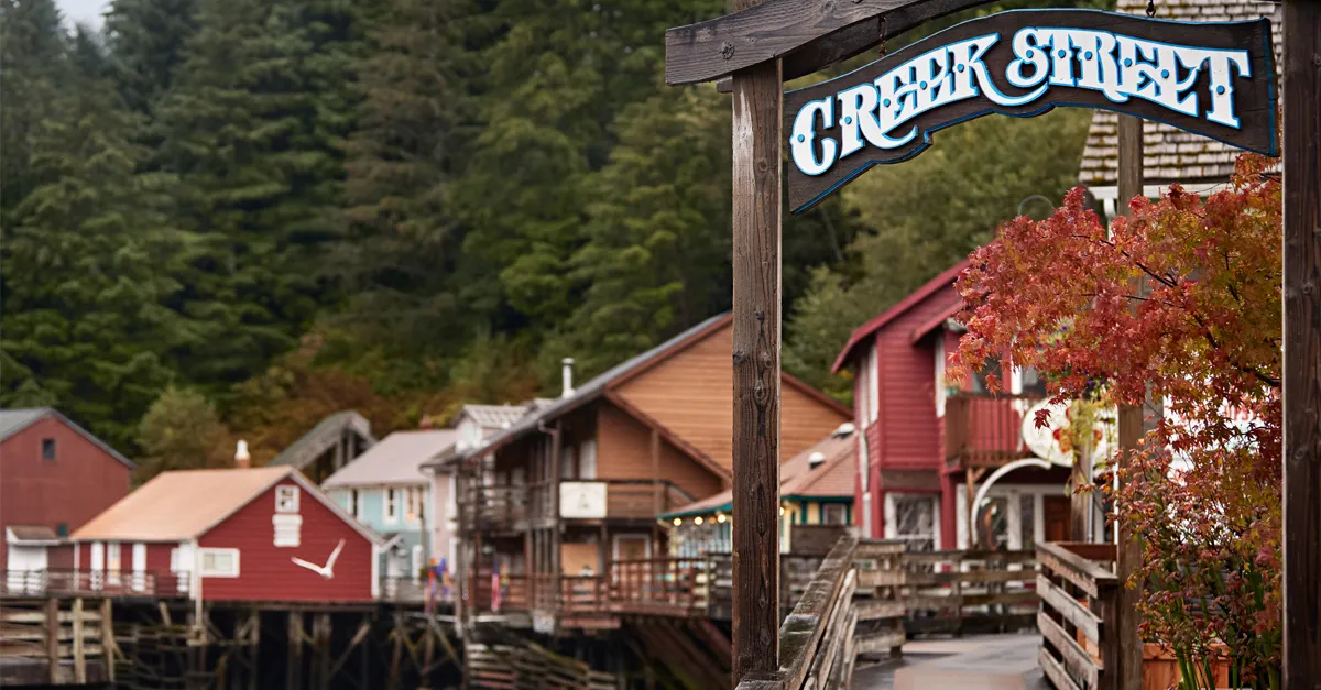 Creek street ketchikan