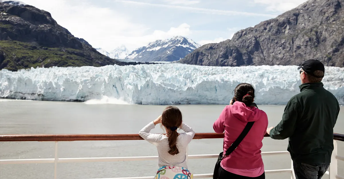 alaska princess glacier