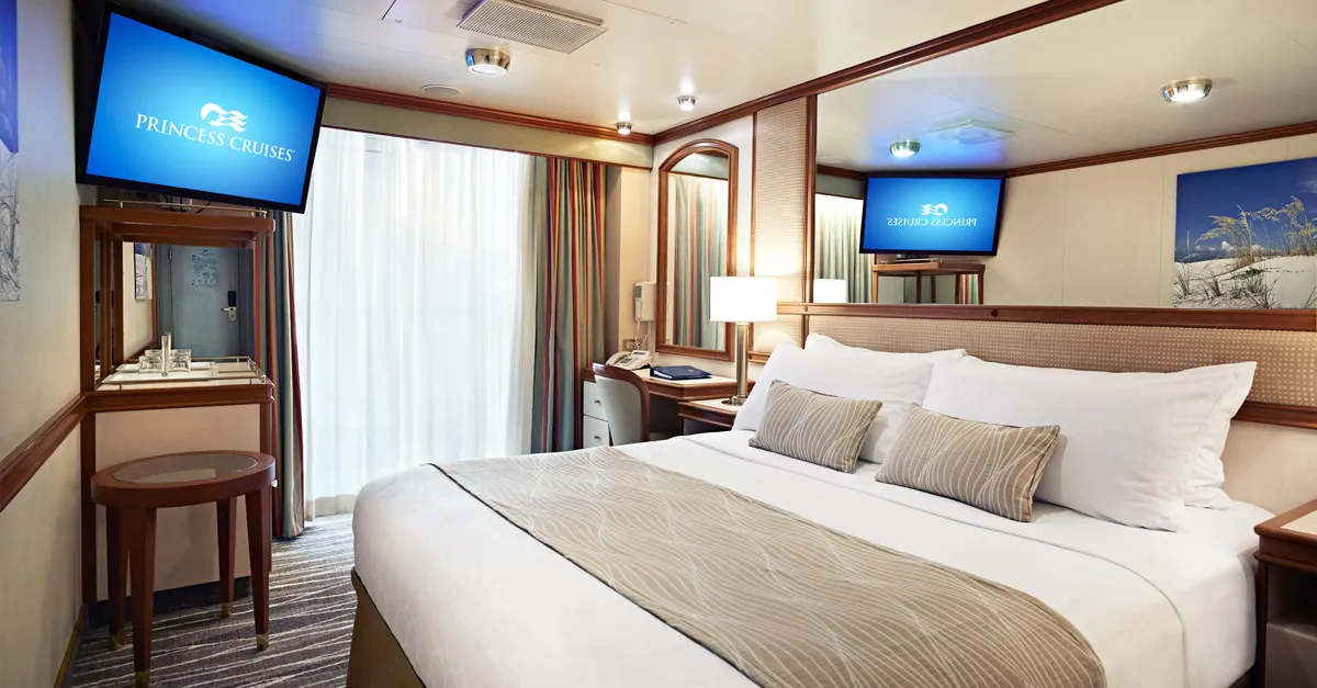 princess cabin