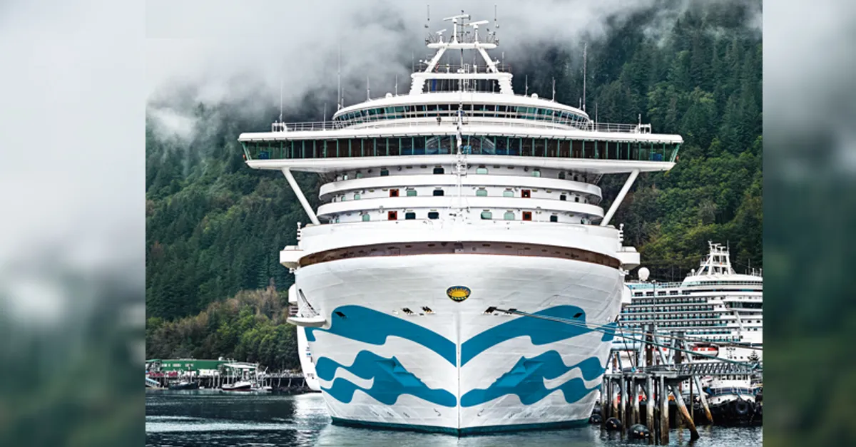 ruby princess alaska