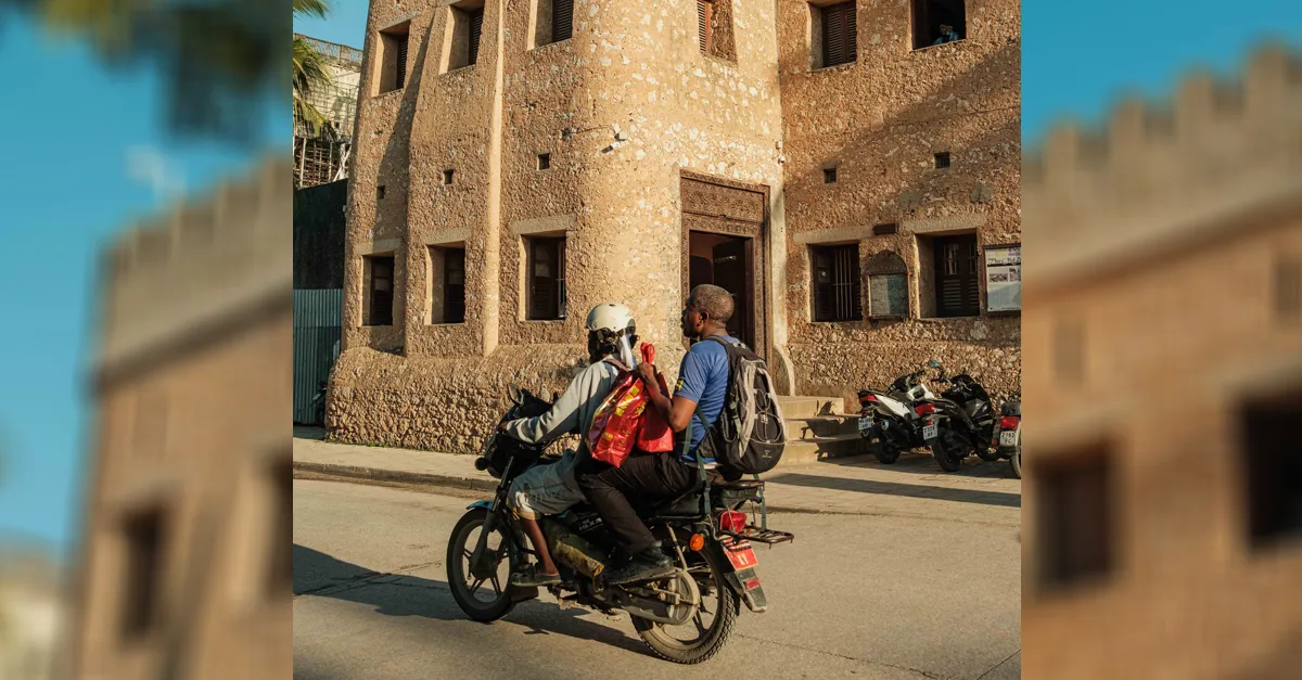 stone town