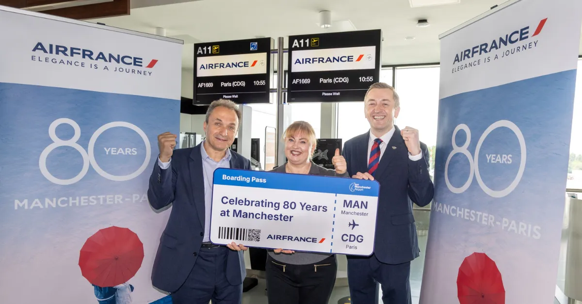 Air France Manchester