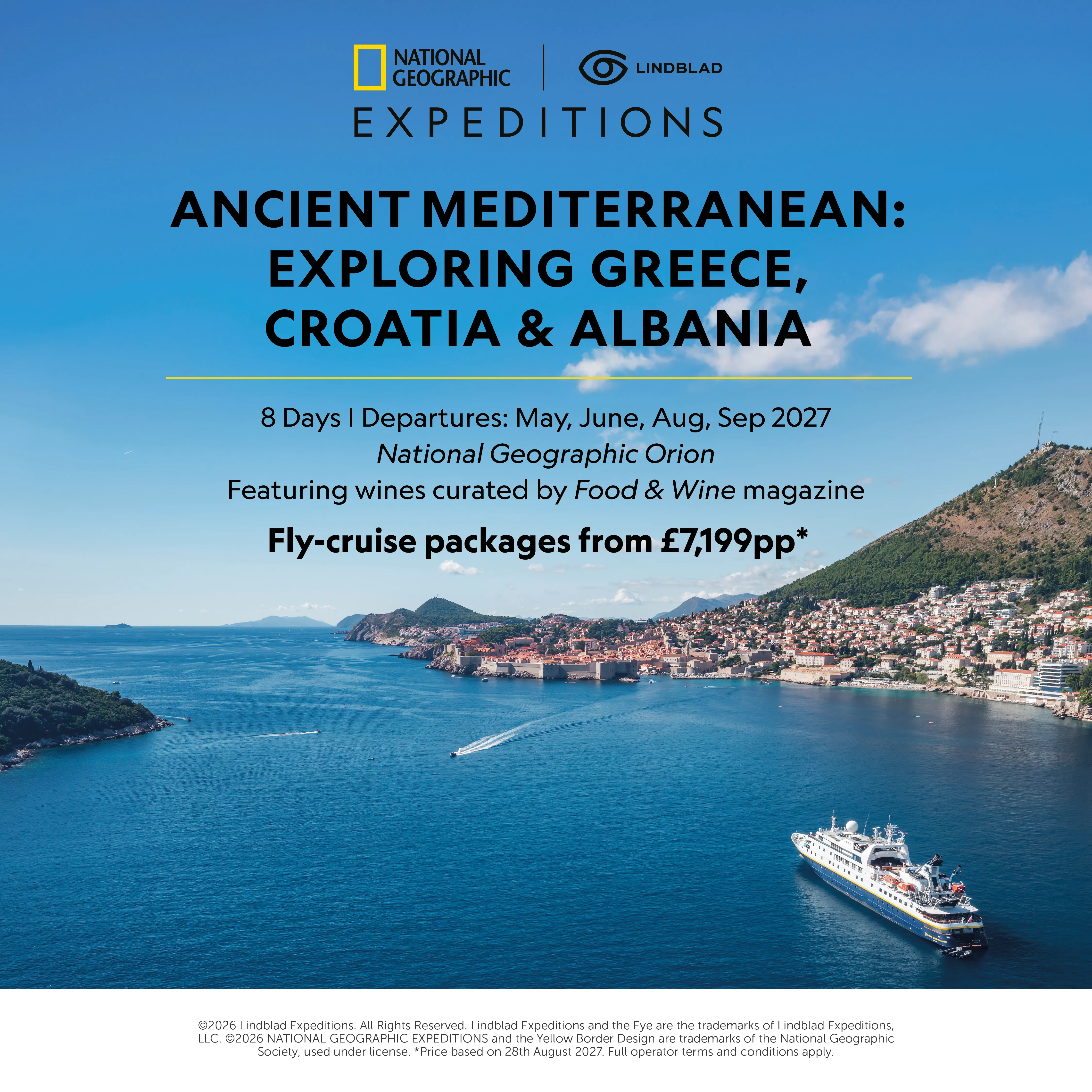 Lindblad Expeditions: Mediterranean tool kit