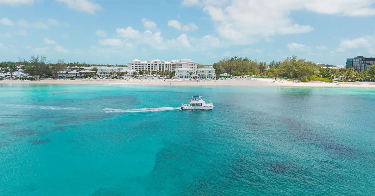 Catamaran cruise outside Treasure Beach CoreyDJI 20260515125