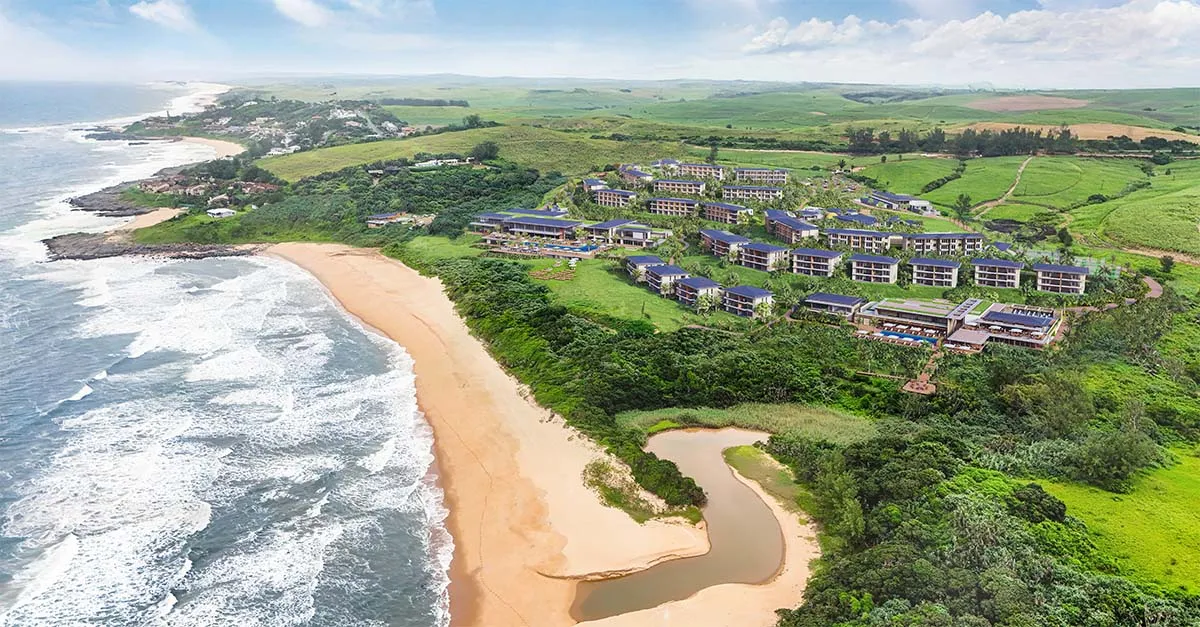 Club Med Aerial Masterplan