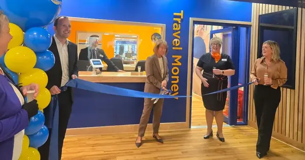 Refurbished Hays Travel shop features new foreign exchange concept