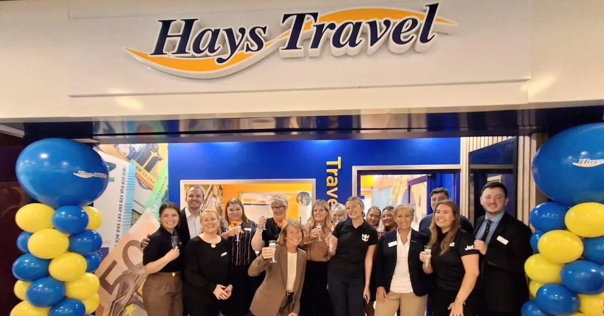 Hays newly refurbished branch Blackburn