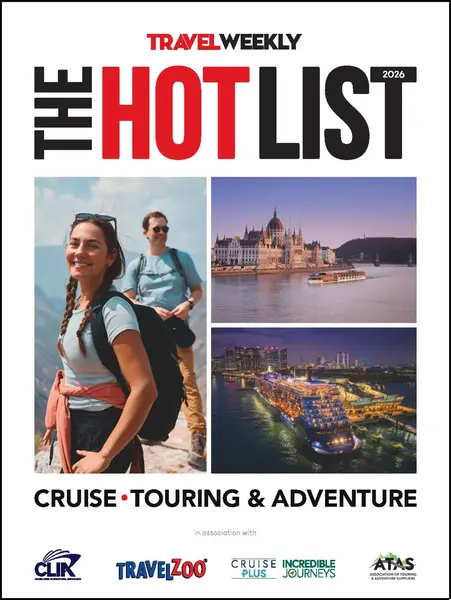 Travel Weekly The Hotlist 2026