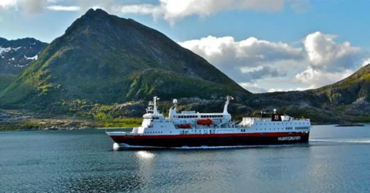 Hurtigruten MS Vesterlen