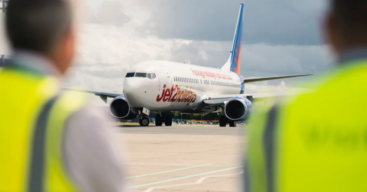 Jet2 Bristol Airport