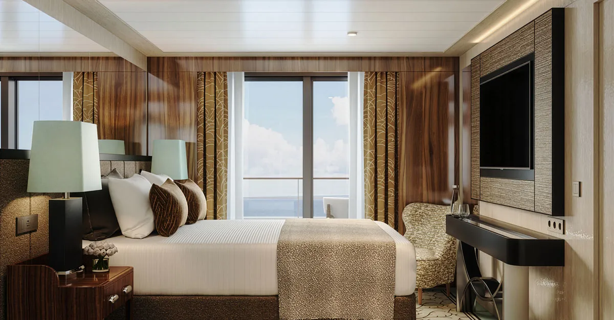 Penthouse Suite Bedroom