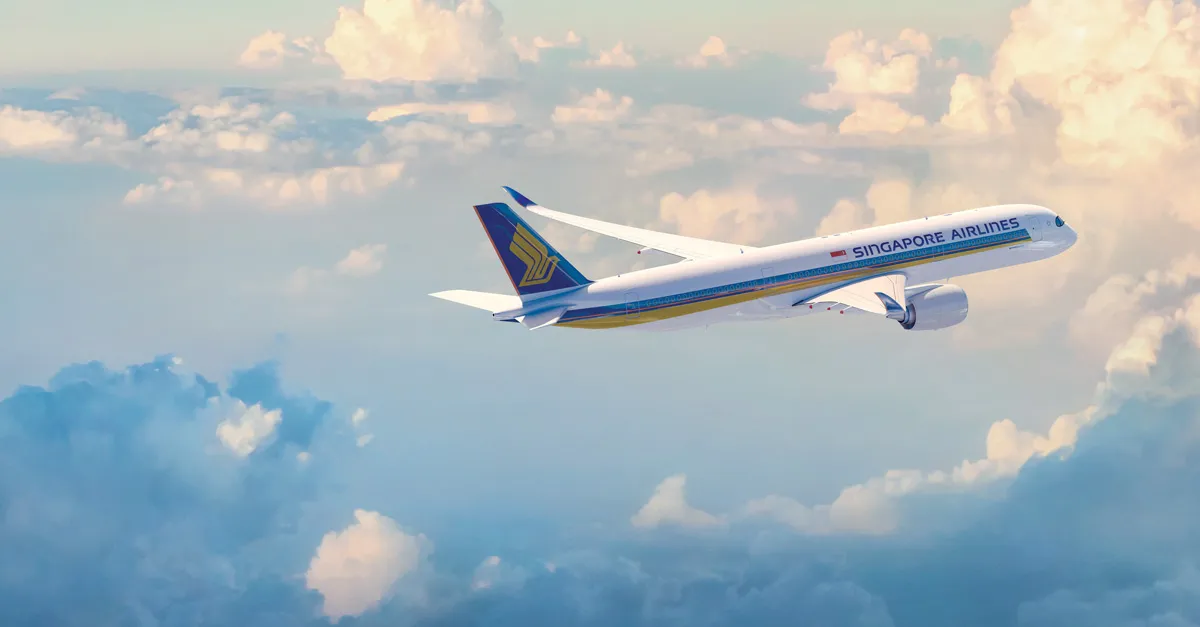SQ A350 003 NO LIMIT