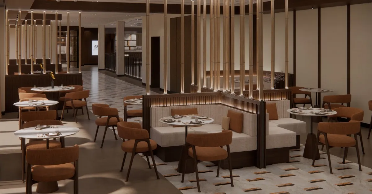 Crystal Grace reveals new dining concept