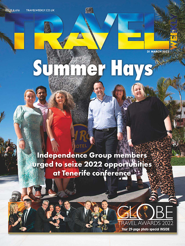 Travel Weekly 310322