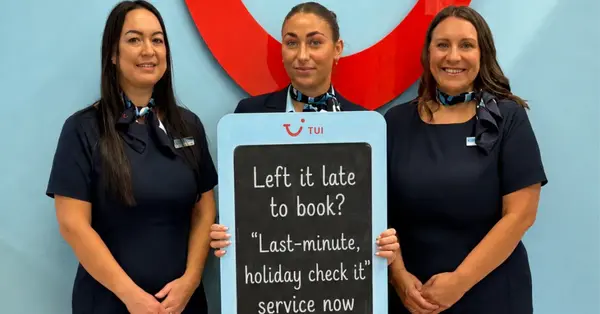 Tui responds to late booking demand with customer support initiative