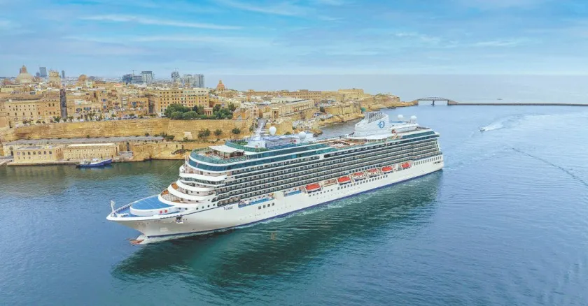 Oceania Vista in Valletta, Malta