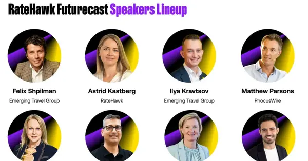 RateHawk reveals speaker lineup for Futurecast travel conference