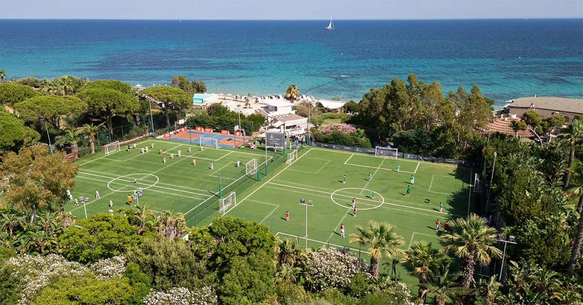 How to keep older teens entertained on a family trip to sporty Sardinia resort Forte Village