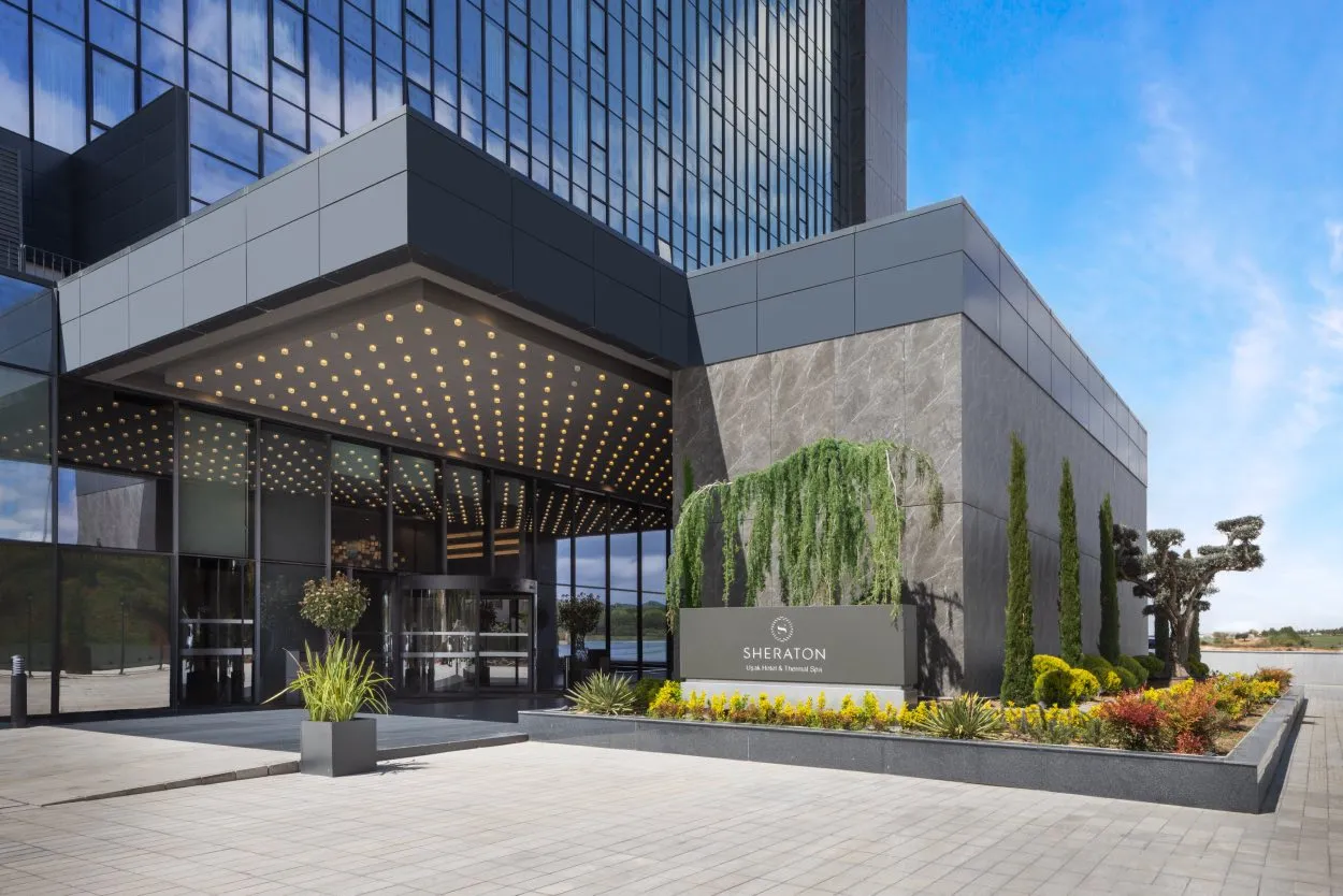 First Look: Sheraton Uşak Hotel & Thermal Spa, Türkiye 