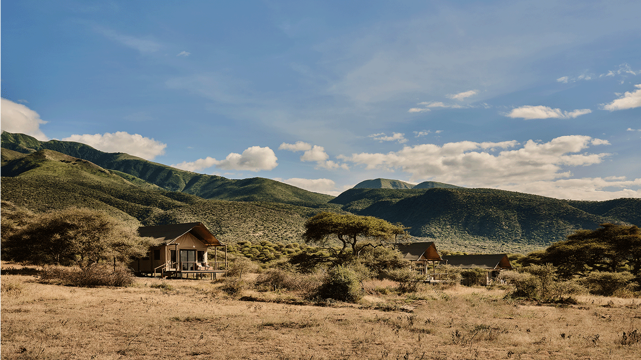Ngorongoro Crater Camp, an A&K Sanctuary unveils new location