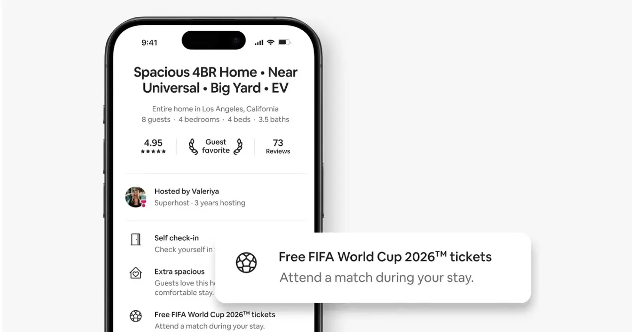 Airbnb expands FIFA World Cup ticket-and-stay offer
