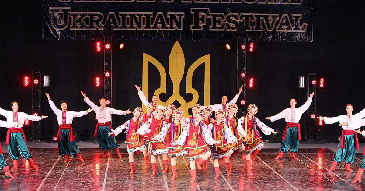 Dauphin Canadian National Ukrainian Festival Dauphin Credit