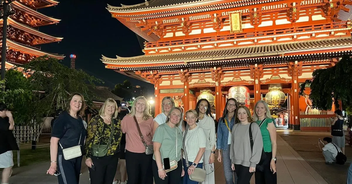 Designer Travel fam Inside Japan