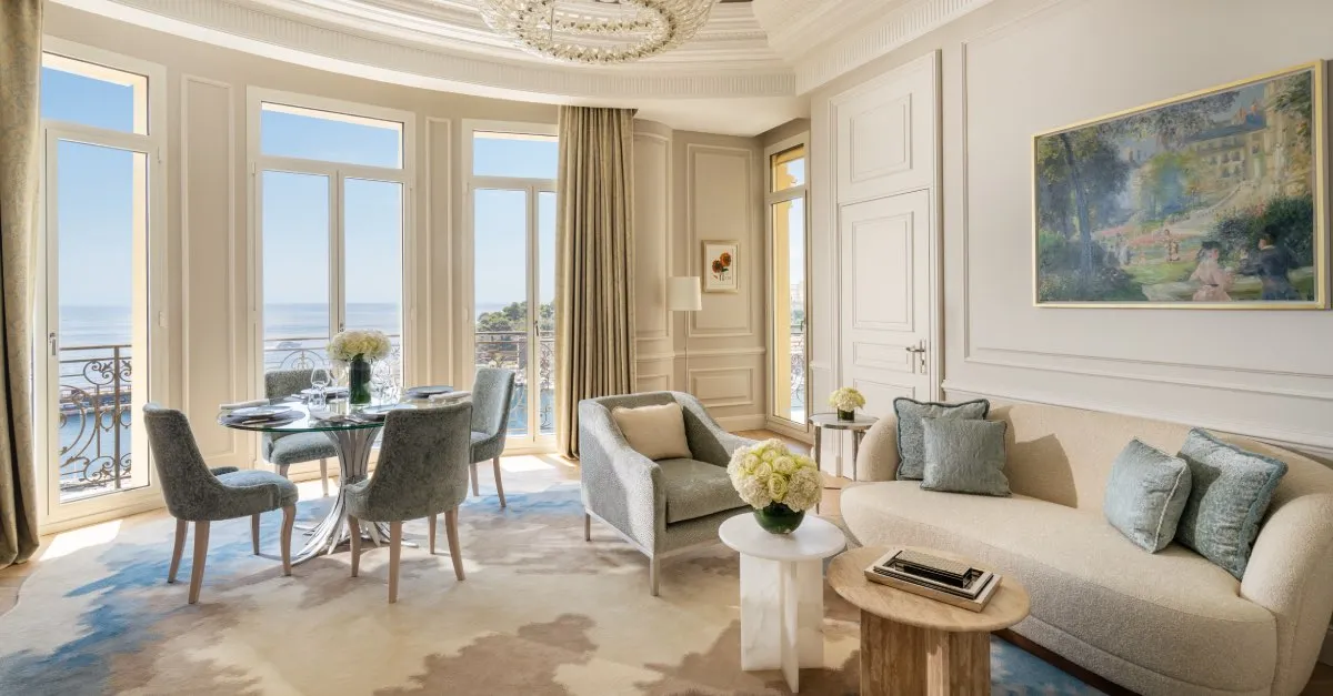 Diamond Suite Presidentielle Hotel Hermitage Monte Carlo