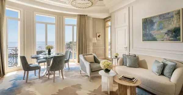 Monaco&rsquo;s H&ocirc;tel Hermitage unveils redesigned suites