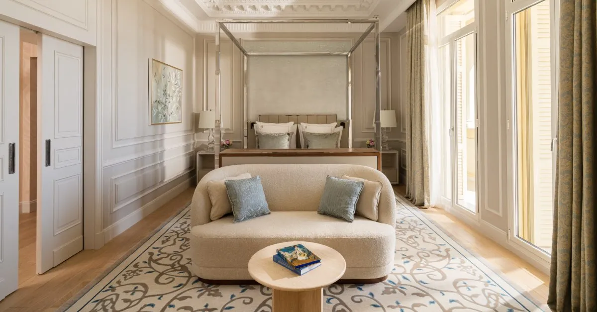 Diamond Suite Princiere Hotel Hermitage Monte Carlo