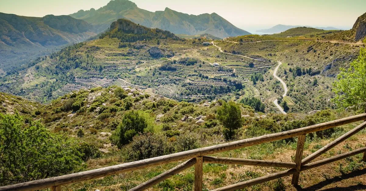 Involved Costa Blanca Valley View