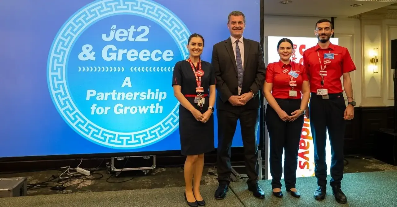travelweekly.co.uk - Samantha Mayling - Greek tourism minister hails Jet2 as company hosts Athens summit